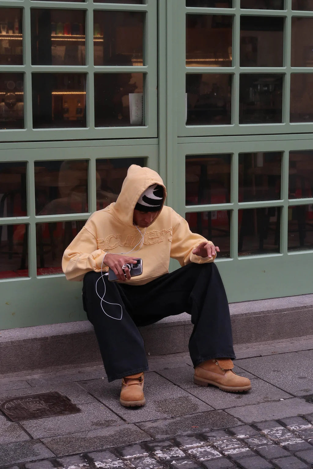 Raw Hoodie