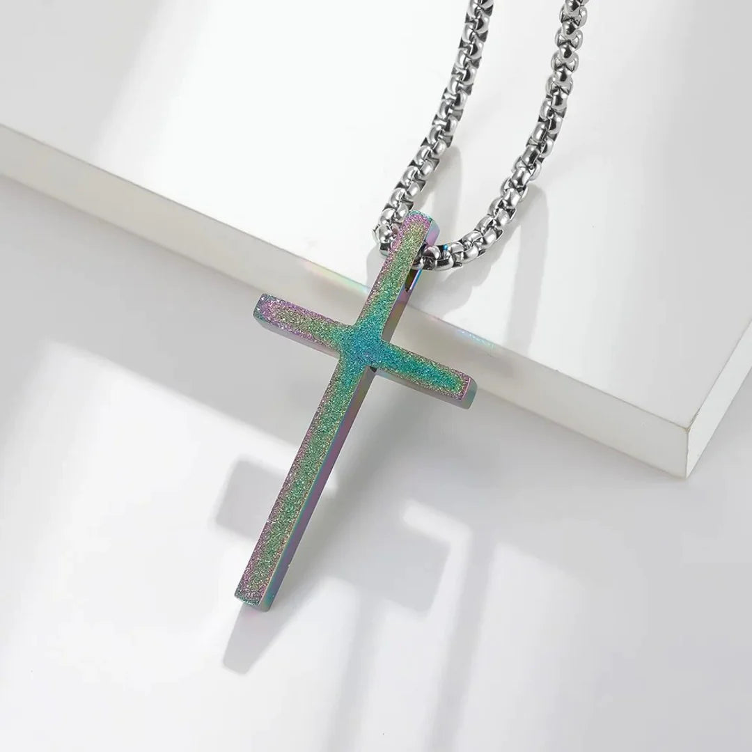 ✨Cross pendant necklace✝️