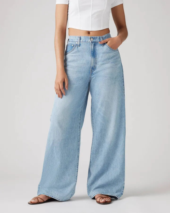 Levi Adjustable Womens Cinch Baggy Jeans(Free Shipping)