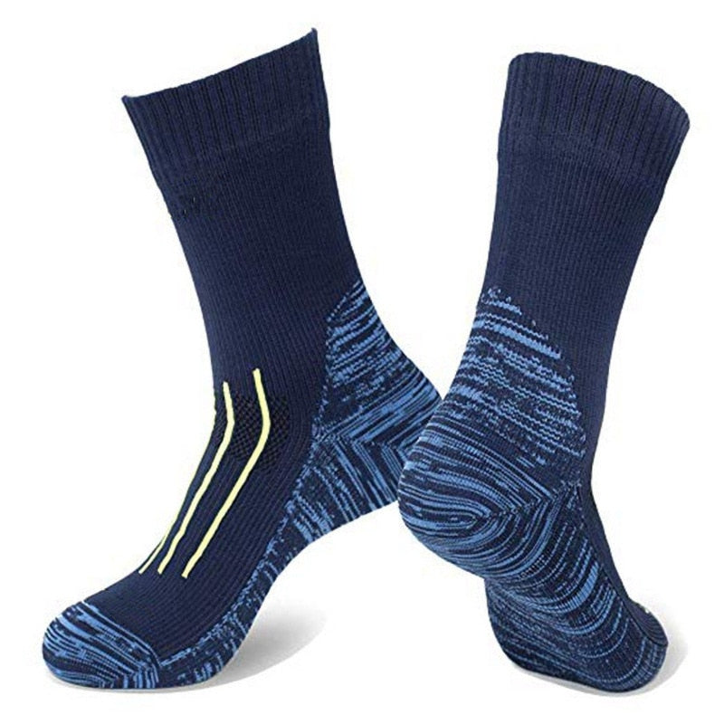 Socks Waterproof Breathable Outdoor Waterproof Hiking Wading Camping Winter Skiing Sock Riding Snow Warm Waterproof Socks
