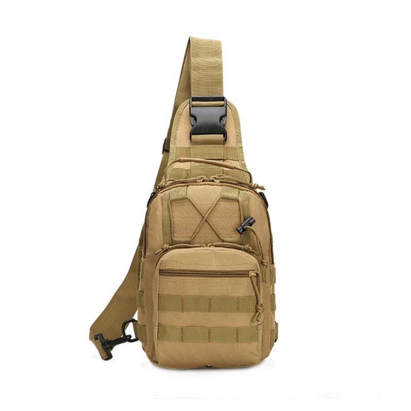 Military Tactical Bag Climbing Shoulder Bags Outdoor Sports Fishing Camping Army Hunting Hiking Travel Trekking Men Molle Bag