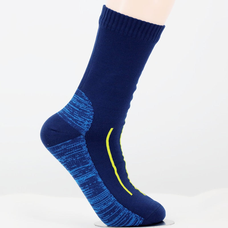 Socks Waterproof Breathable Outdoor Waterproof Hiking Wading Camping Winter Skiing Sock Riding Snow Warm Waterproof Socks