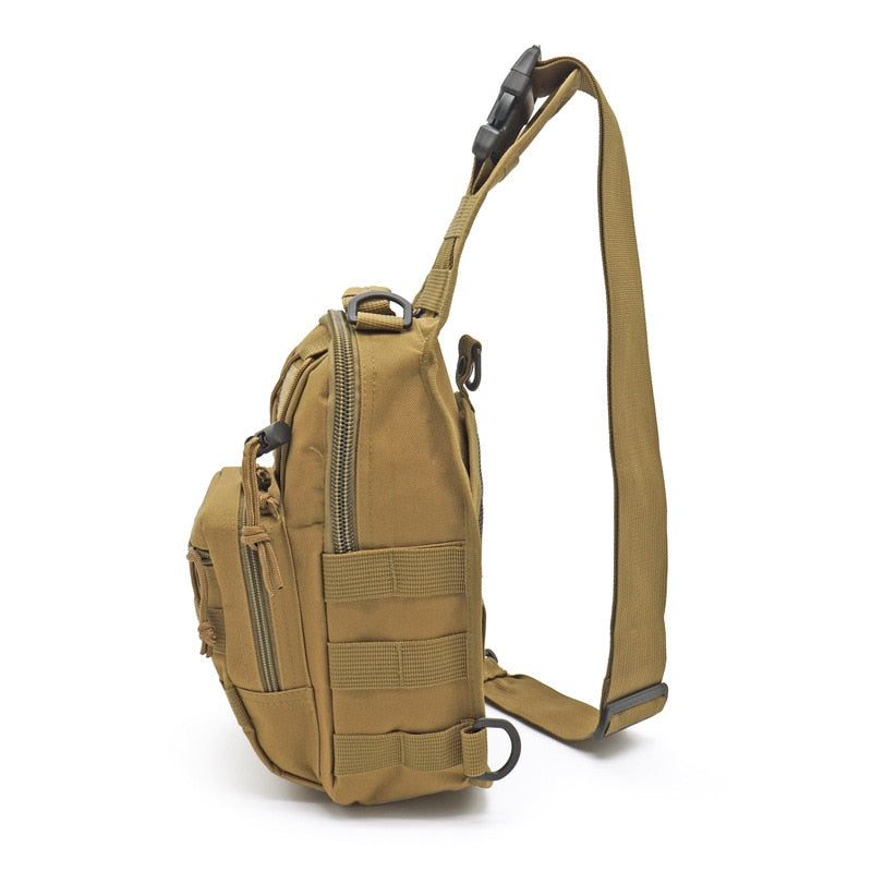 Military Tactical Bag Climbing Shoulder Bags Outdoor Sports Fishing Camping Army Hunting Hiking Travel Trekking Men Molle Bag
