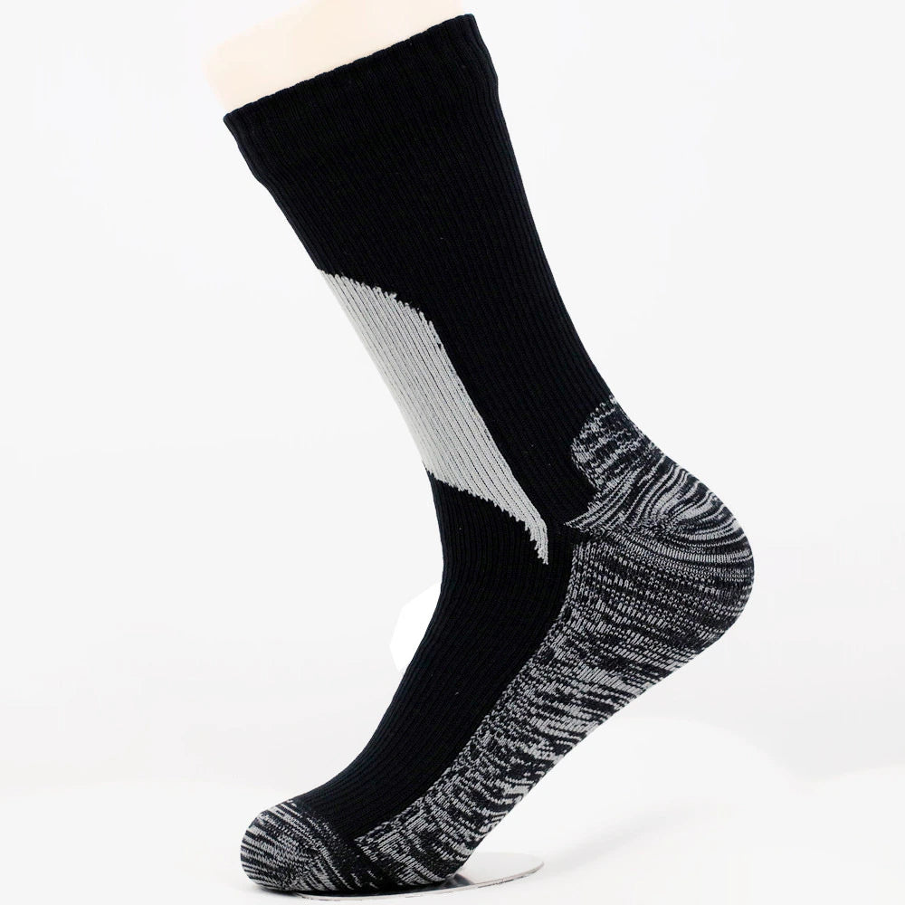 Socks Waterproof Breathable Outdoor Waterproof Hiking Wading Camping Winter Skiing Sock Riding Snow Warm Waterproof Socks