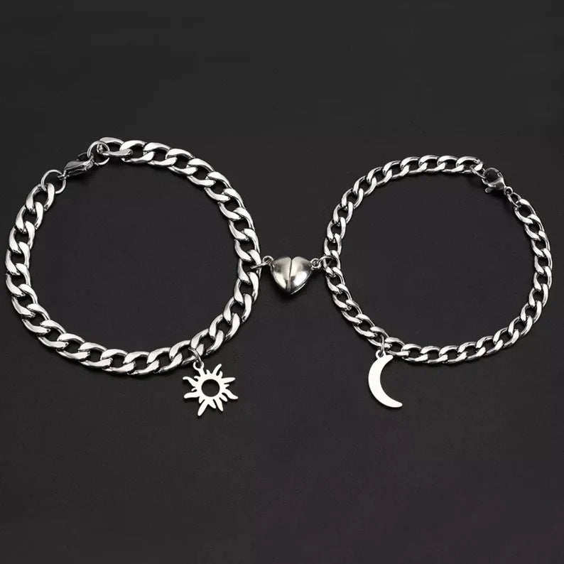 🎁Couples Heart Bracelet Set✨