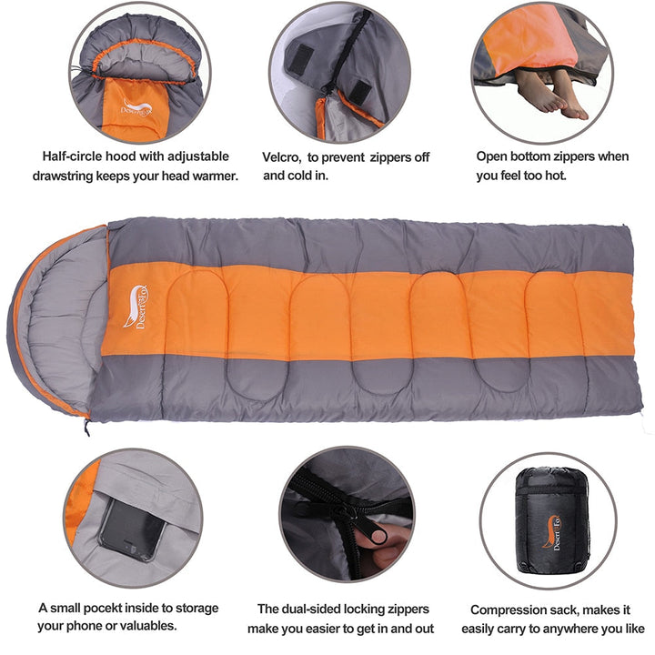 🔥🔥🔥CAMPING SLEEPING BAG