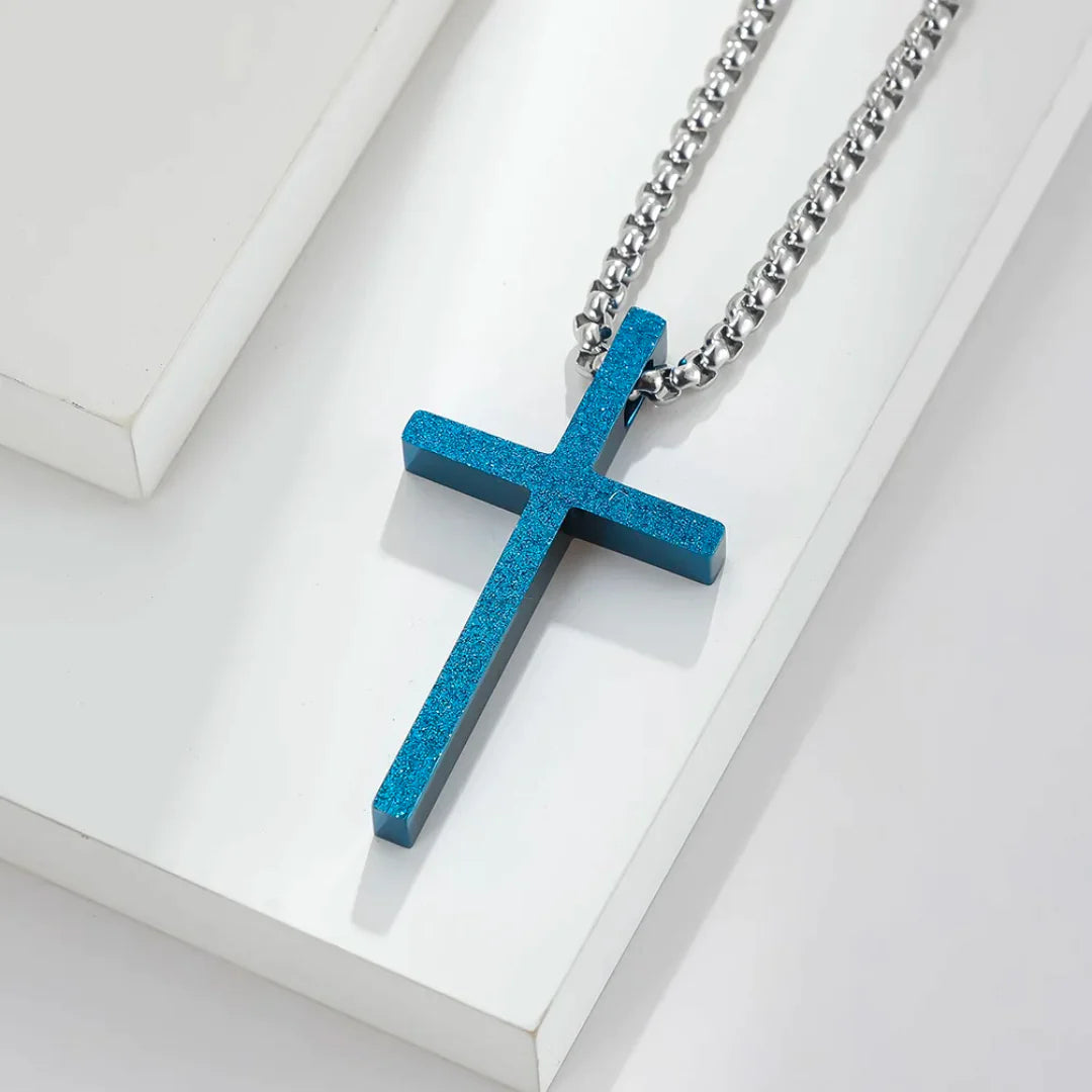 ✨Cross pendant necklace✝️