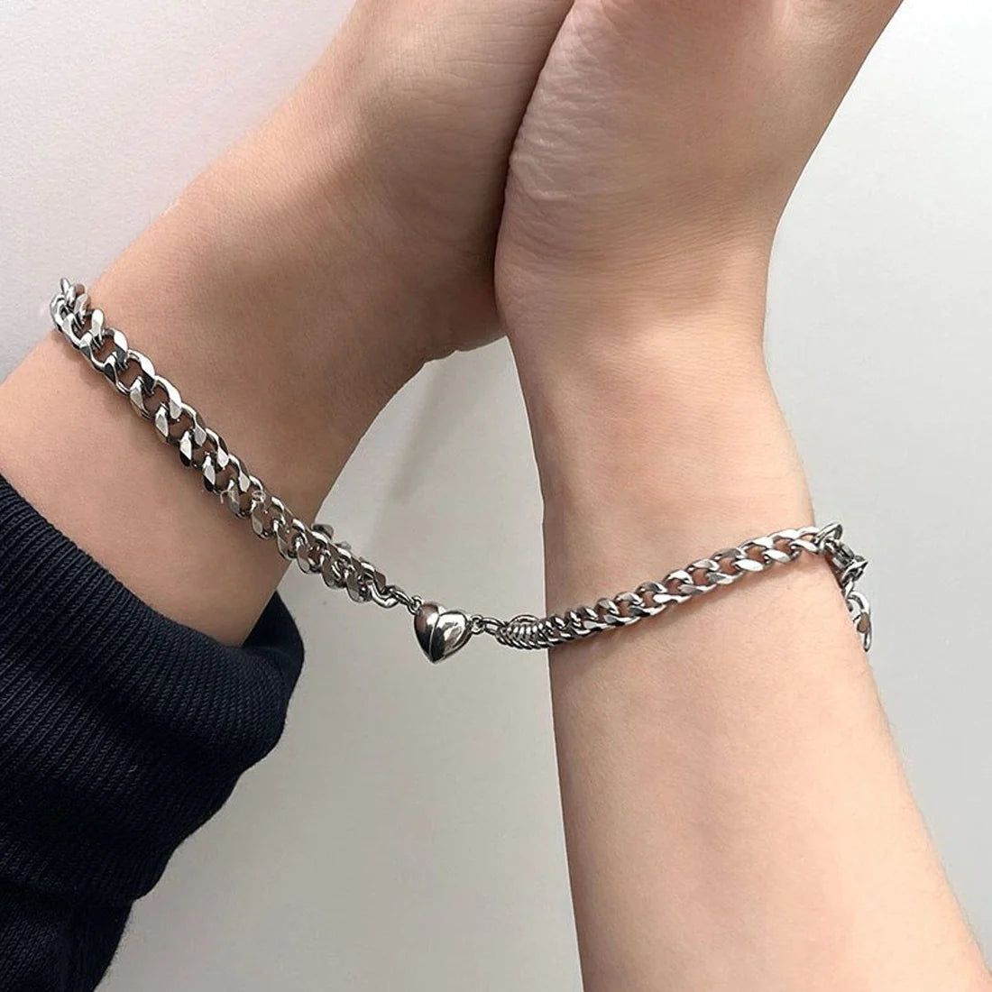 🎁Couples Heart Bracelet Set✨