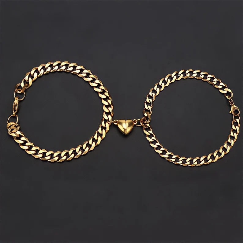 🎁Couples Heart Bracelet Set✨