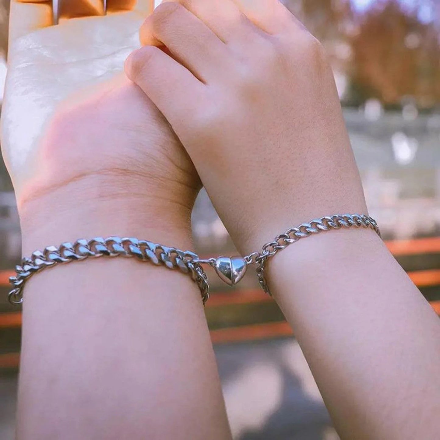 🎁Couples Heart Bracelet Set✨