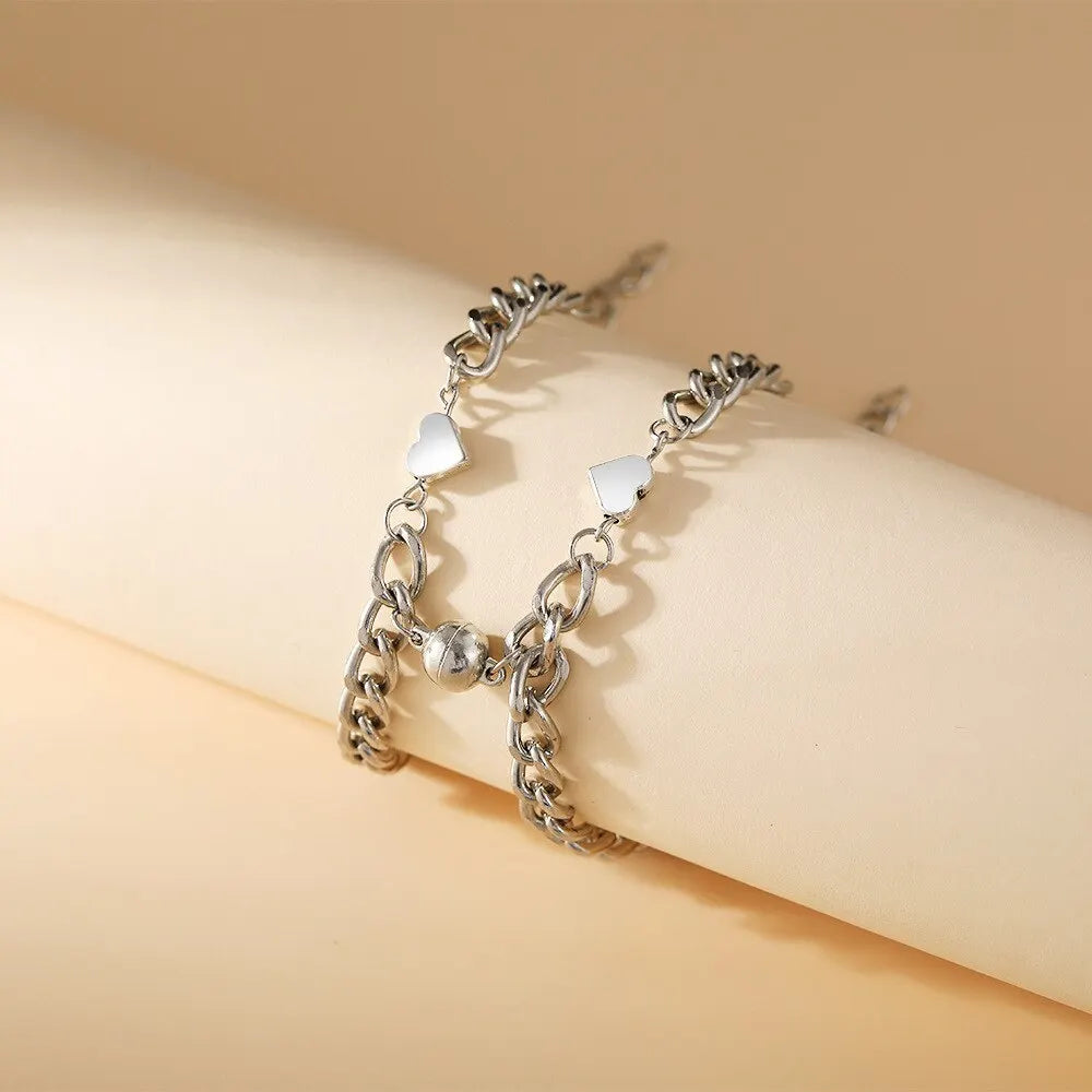 🎁Couples Heart Bracelet Set✨