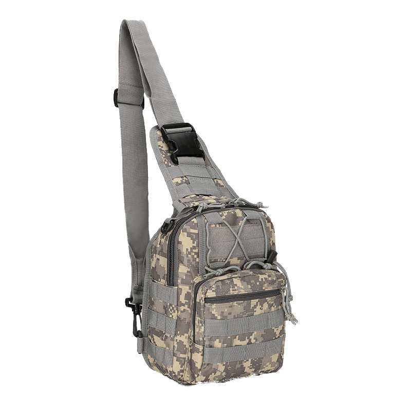 Military Tactical Bag Climbing Shoulder Bags Outdoor Sports Fishing Camping Army Hunting Hiking Travel Trekking Men Molle Bag
