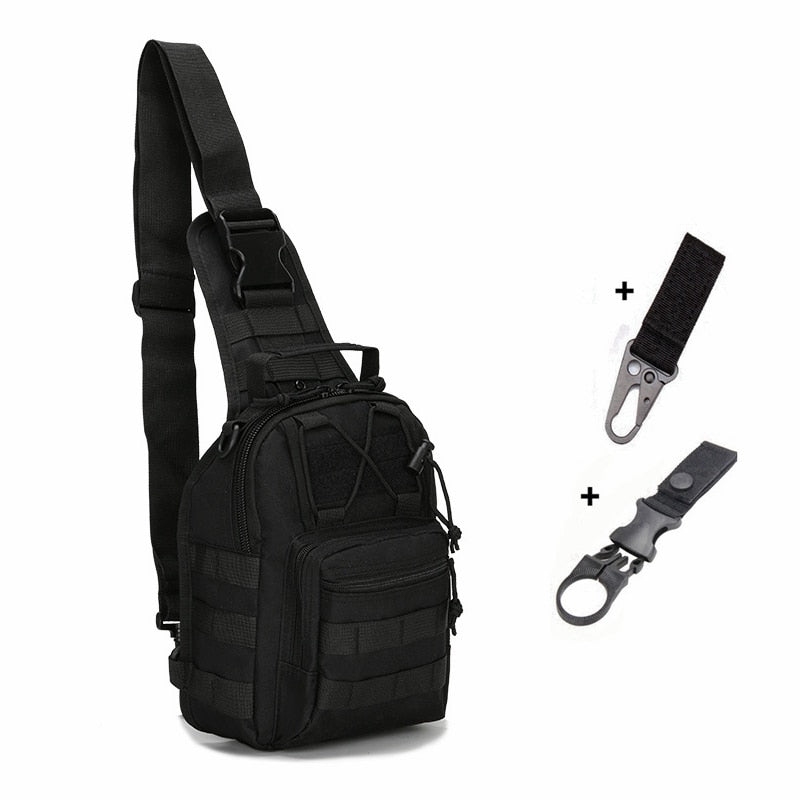 Military Tactical Bag Climbing Shoulder Bags Outdoor Sports Fishing Camping Army Hunting Hiking Travel Trekking Men Molle Bag