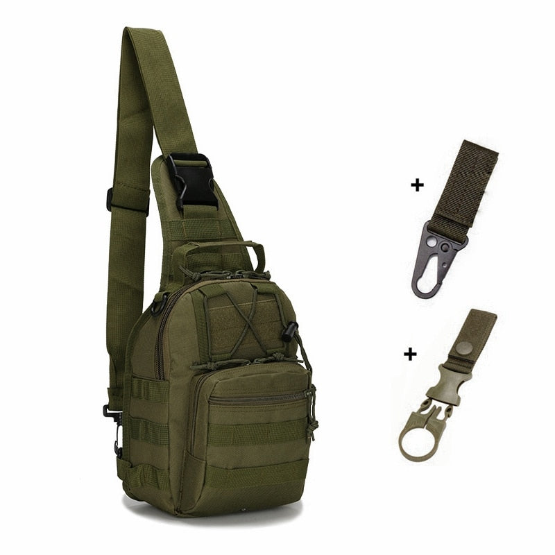 Military Tactical Bag Climbing Shoulder Bags Outdoor Sports Fishing Camping Army Hunting Hiking Travel Trekking Men Molle Bag